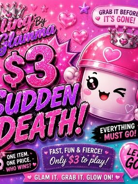 $3 CREME SHOP SUDDEN DEATH